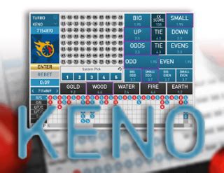 Jogue Keno 1 Gameplay Int online